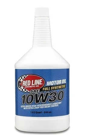 Red Line 10W-30 Full-Synthetic Motor Oil 1