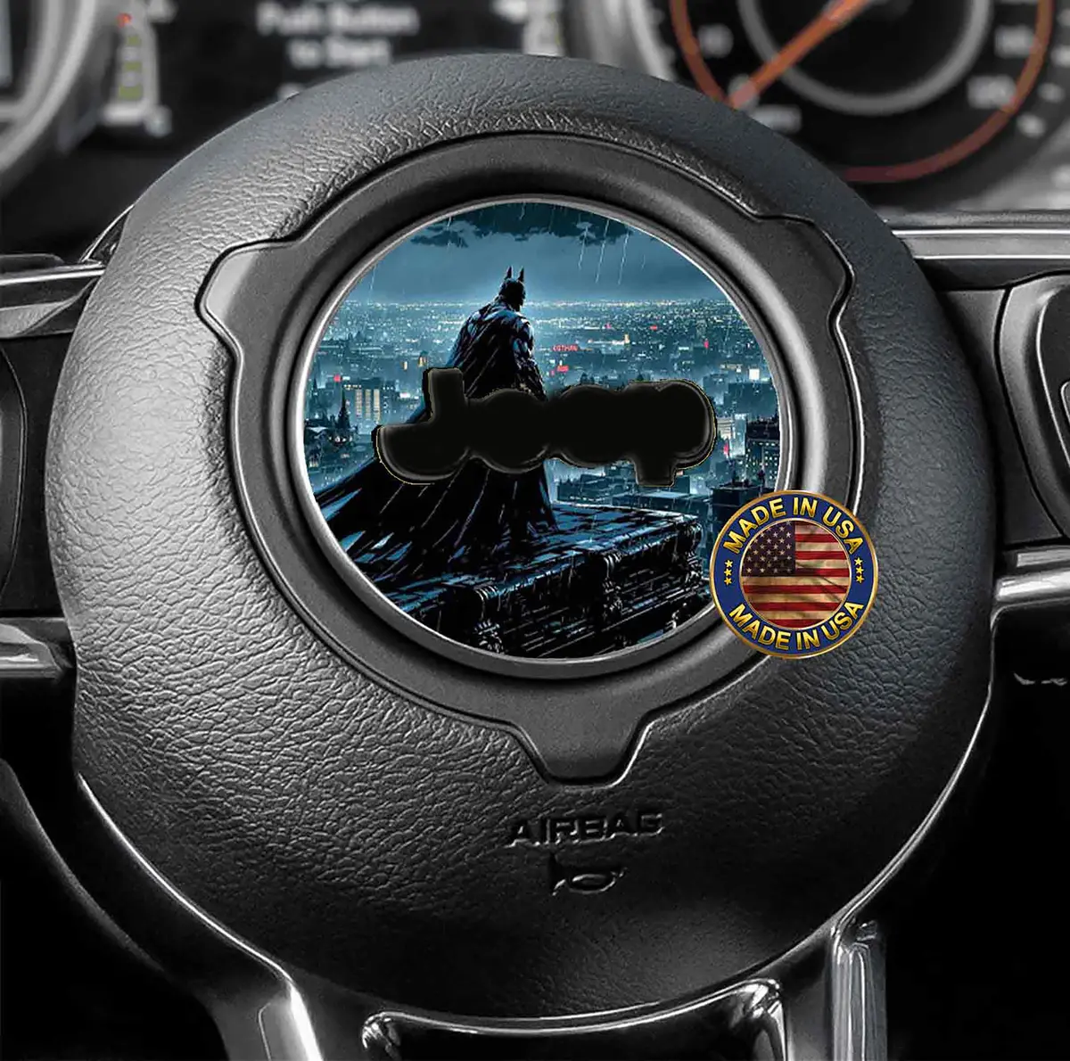 Steering Wheel Decal Batman 109 1