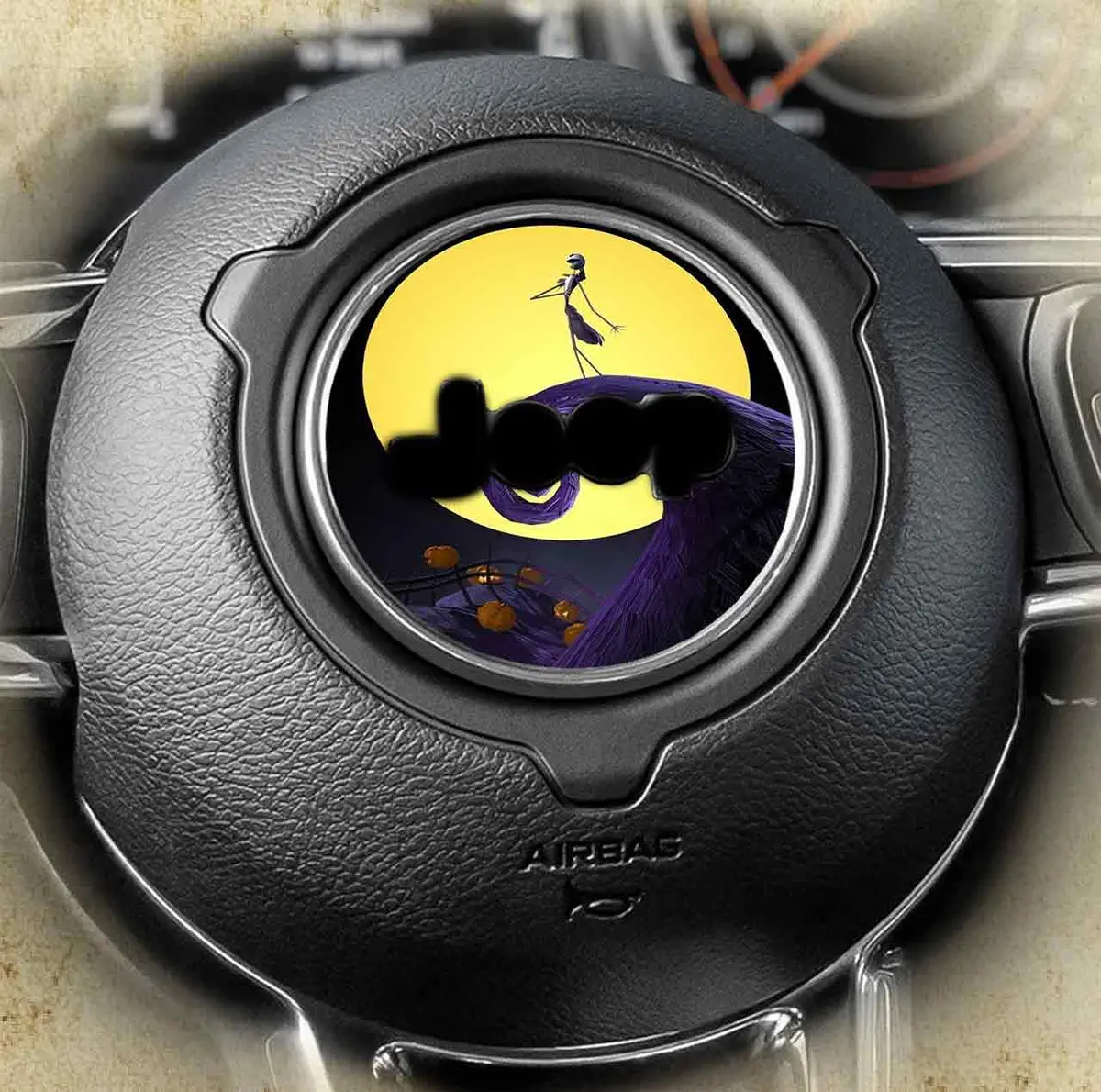Steering Wheel Decal Jack 168 1