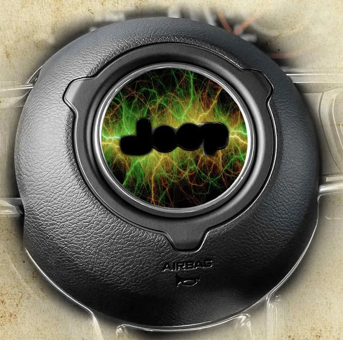 Steering Wheel Decal Lighting 173 1