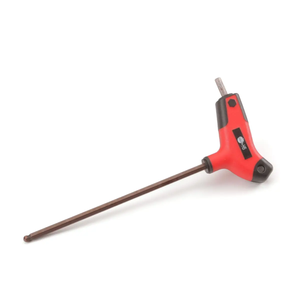 Bi-Material T-Handle Ball-End Hex Key 5Mm 1