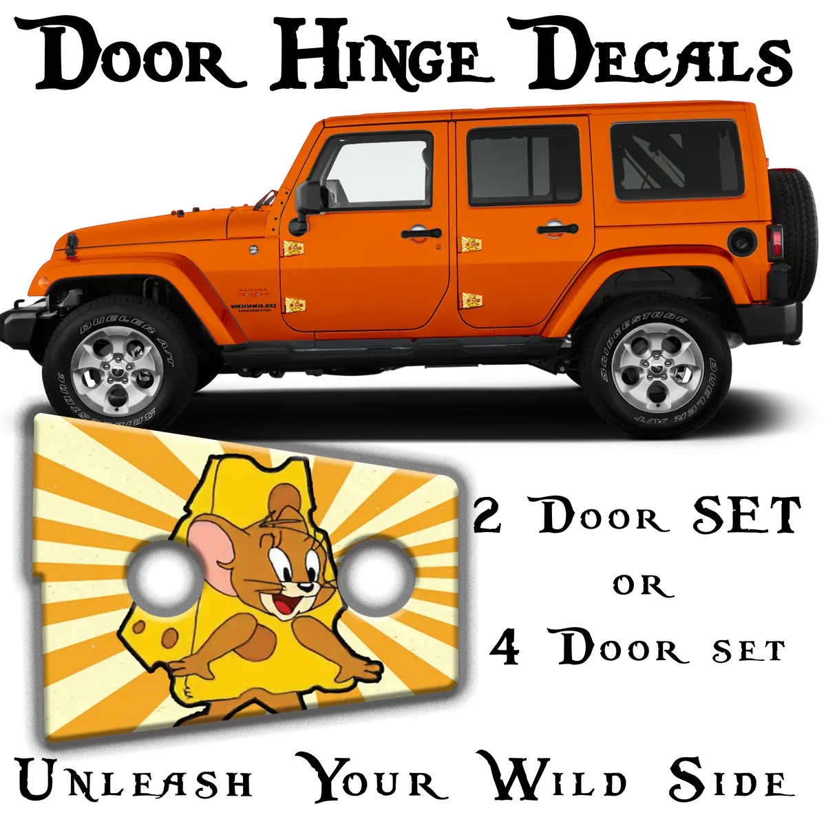 Jk Jerry Door Hinge Decal 1