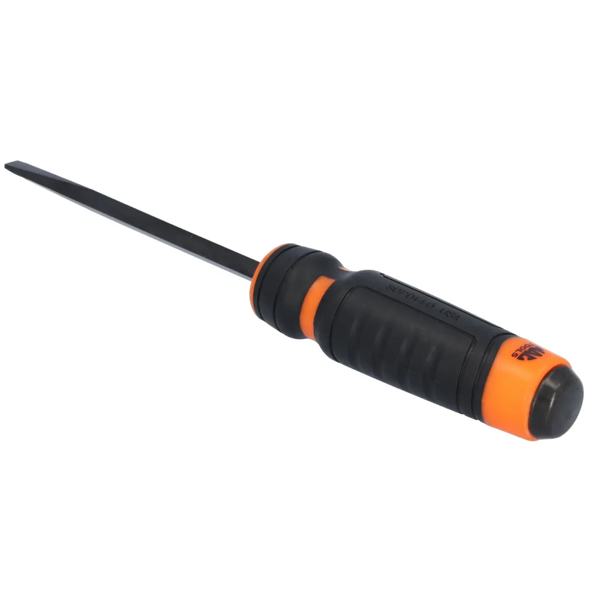 1/4" Strikable Prying Screwdriver - Orange 1