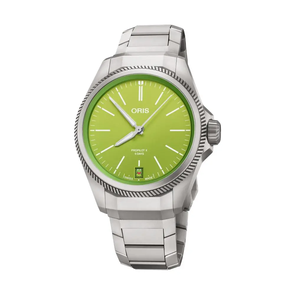 Propilot X Kermit Edition 39Mm - Green On Bracelet 1