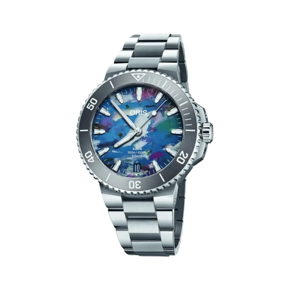 Aquis Date 2024 Calibre 400 43.5Mm - Upcycle On Bracelet 1