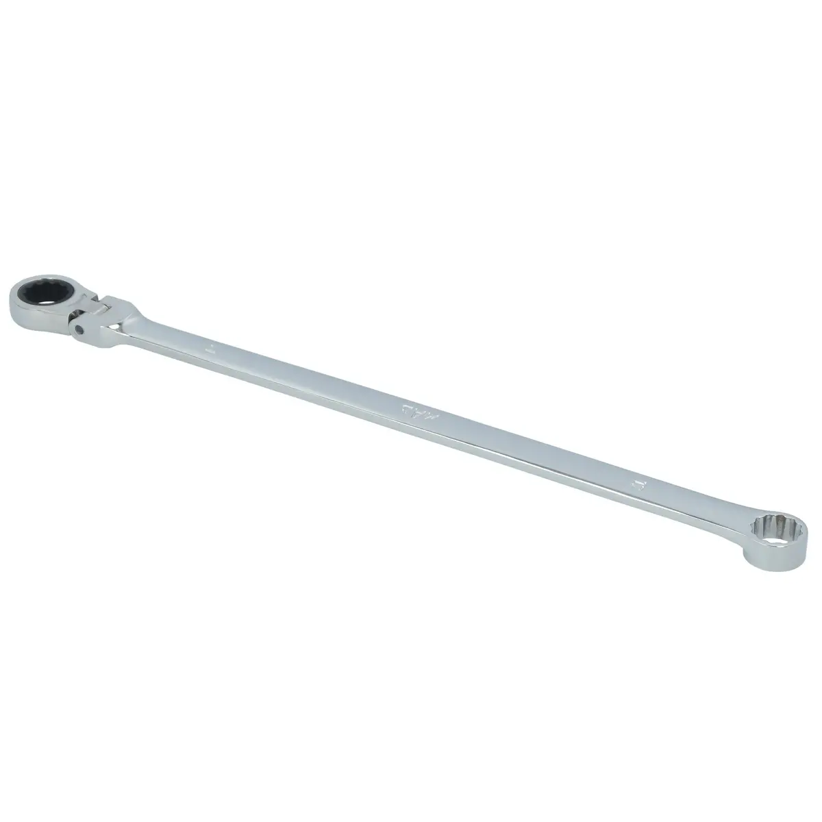 17Mm Xl Double Box Flex Head Ratcheting Wrench - 12 Pt. 1