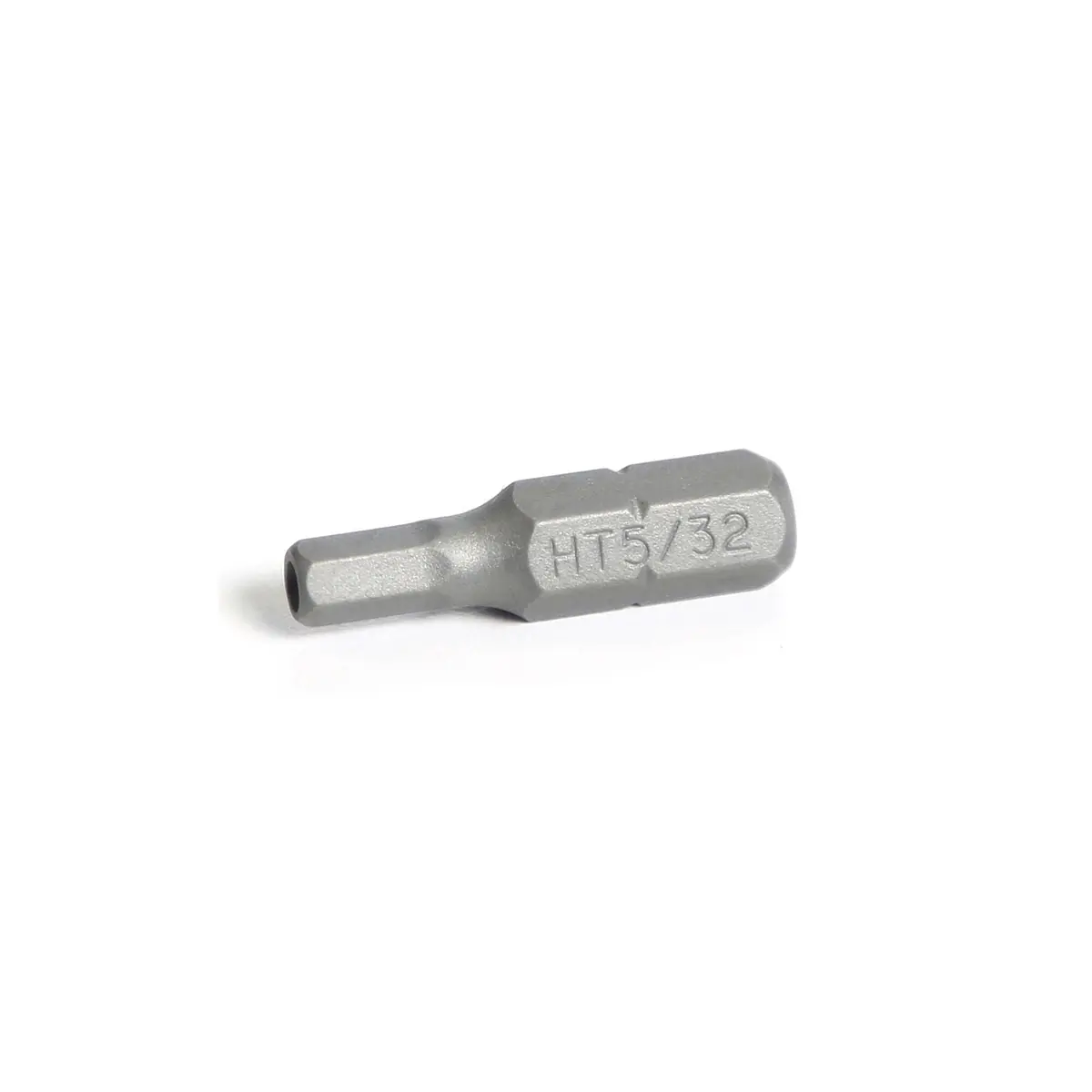 1/4" Hex Drive Tamper-Resistant Hex Bit 1" - 5/32" 1