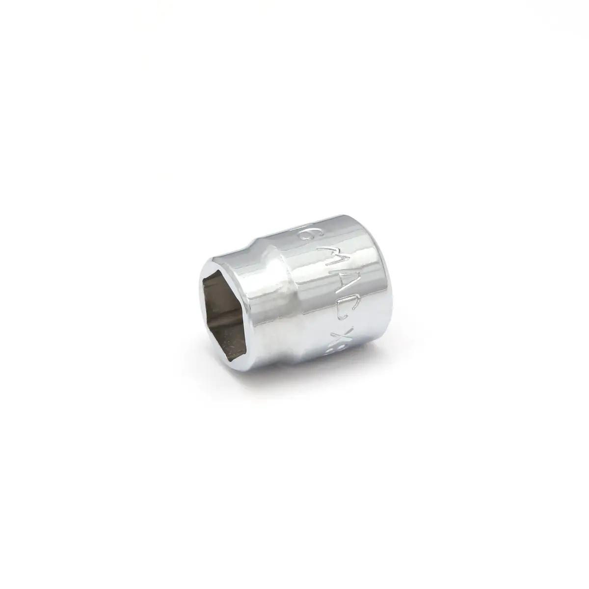 3/8" Drive Super-Short Socket 7/16" - 6-Pt. 1