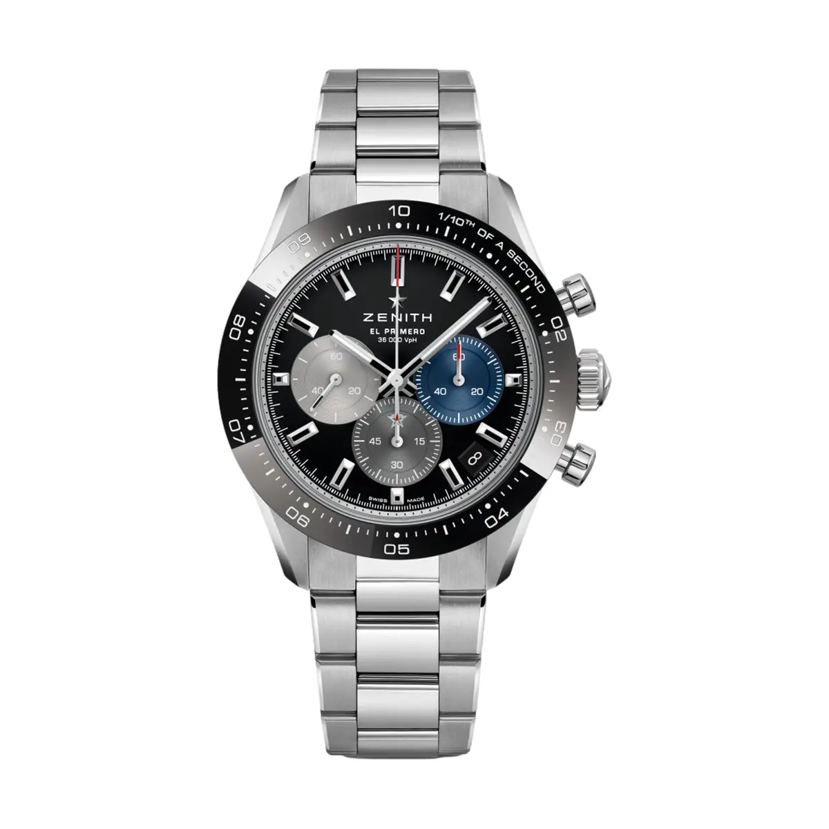 Chronomaster Sport 41Mm - Black On Bracelet 1