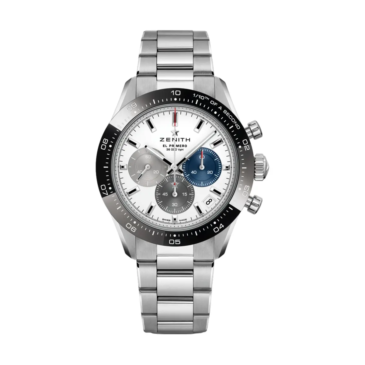 Chronomaster Sport 41Mm - White On Bracelet 1