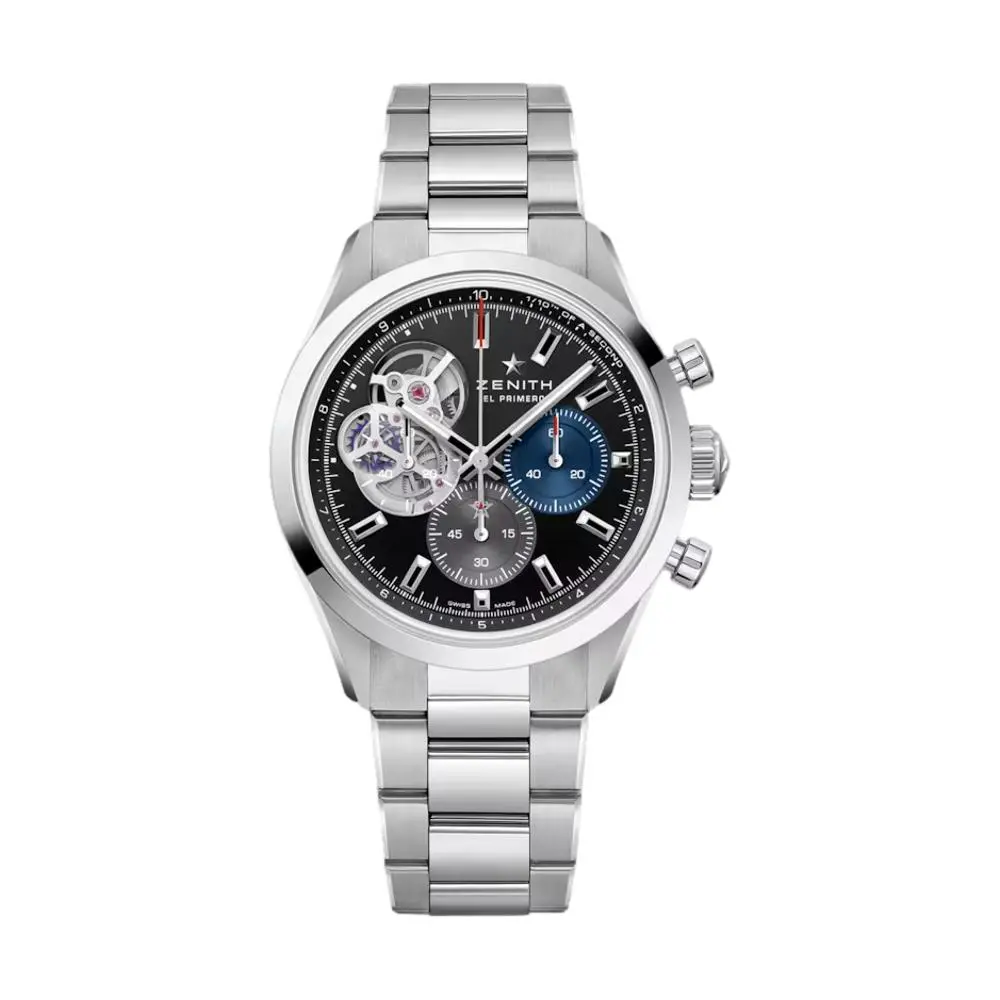 Chronomaster Open 39.5Mm - Black On Bracelet 1