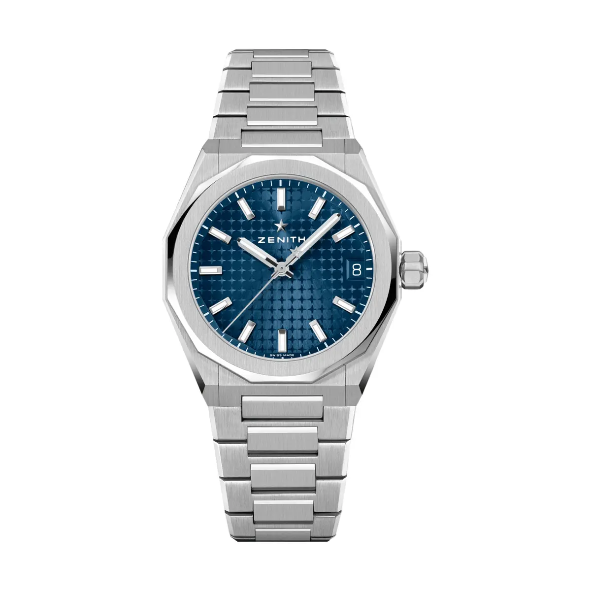 Defy Skyline 36Mm - Blue On Bracelet 1