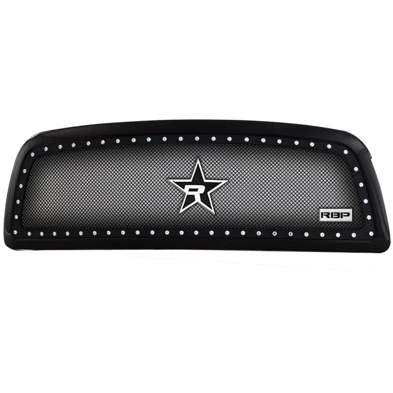 Rbp Ndx Series All-Black Grille – Custom Fit For 2009–2012 Dodge Ram 1500 1