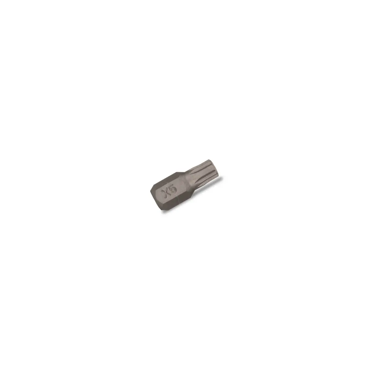 1/4" Hex Drive Stubby Triple Square Bit - 5Mm 1