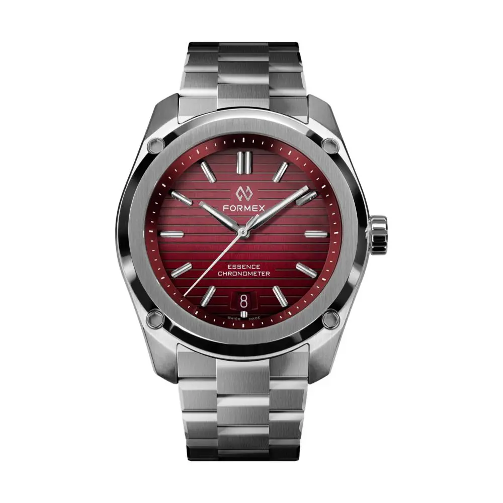Essence Automatic Chronometer 39Mm - Gamaret On Bracelet 1