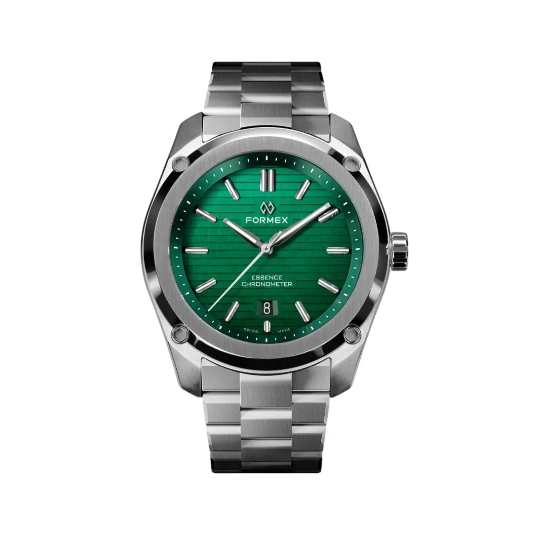 Essence Automatic Chronometer 39Mm - Green 1