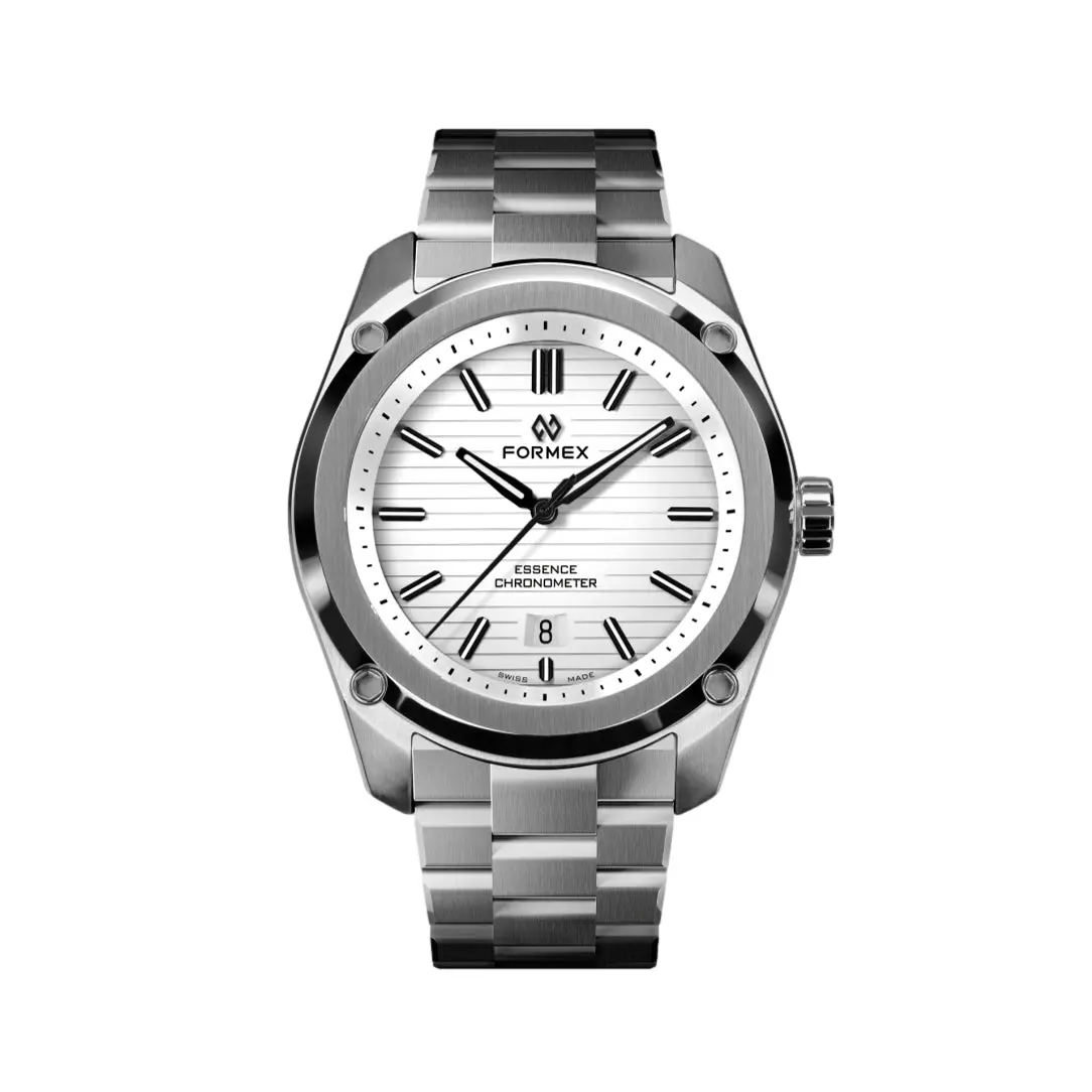 Essence Automatic Chronometer 39Mm - White 1