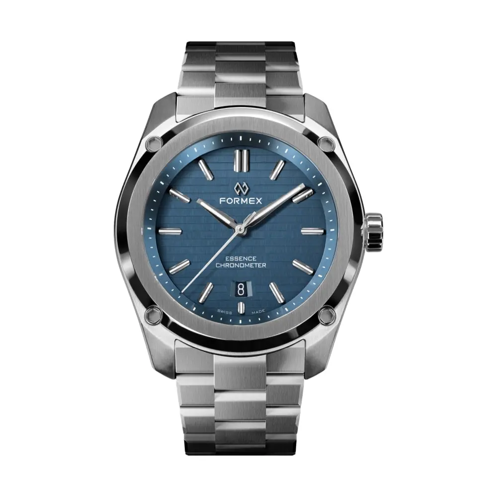 Essence 39Mm - Blue On Bracelet 1