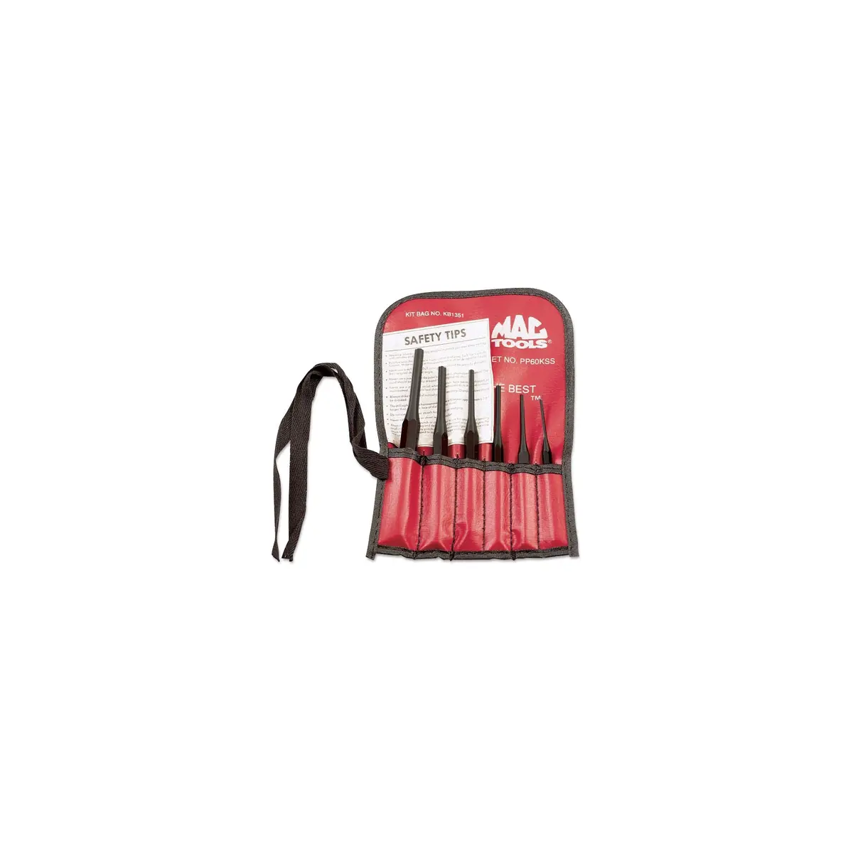 6-Pc. Pin Punch Set 1