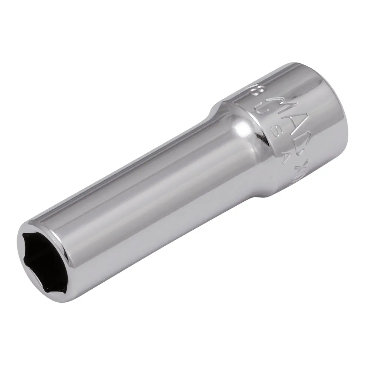 3/8" Drive Deep Socket 3/8" - 6-Pt. 1