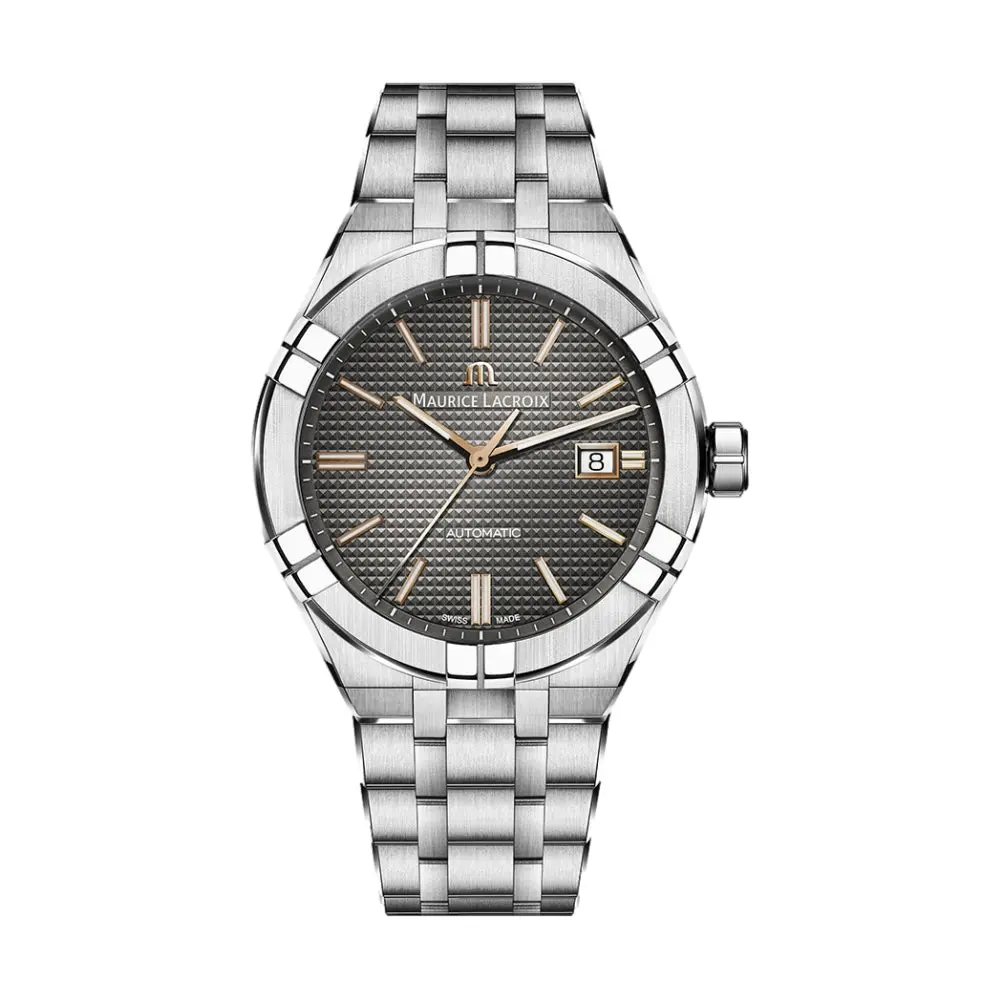 Aikon Automatic Date 42Mm - Anthracite 1