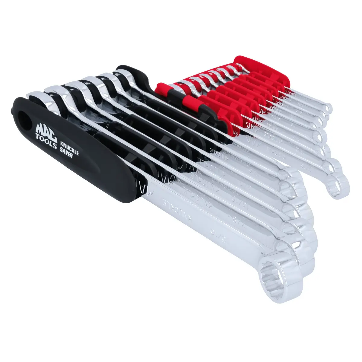 14-Pc. Knuckle Saver Sae Combination Wrench Set 1