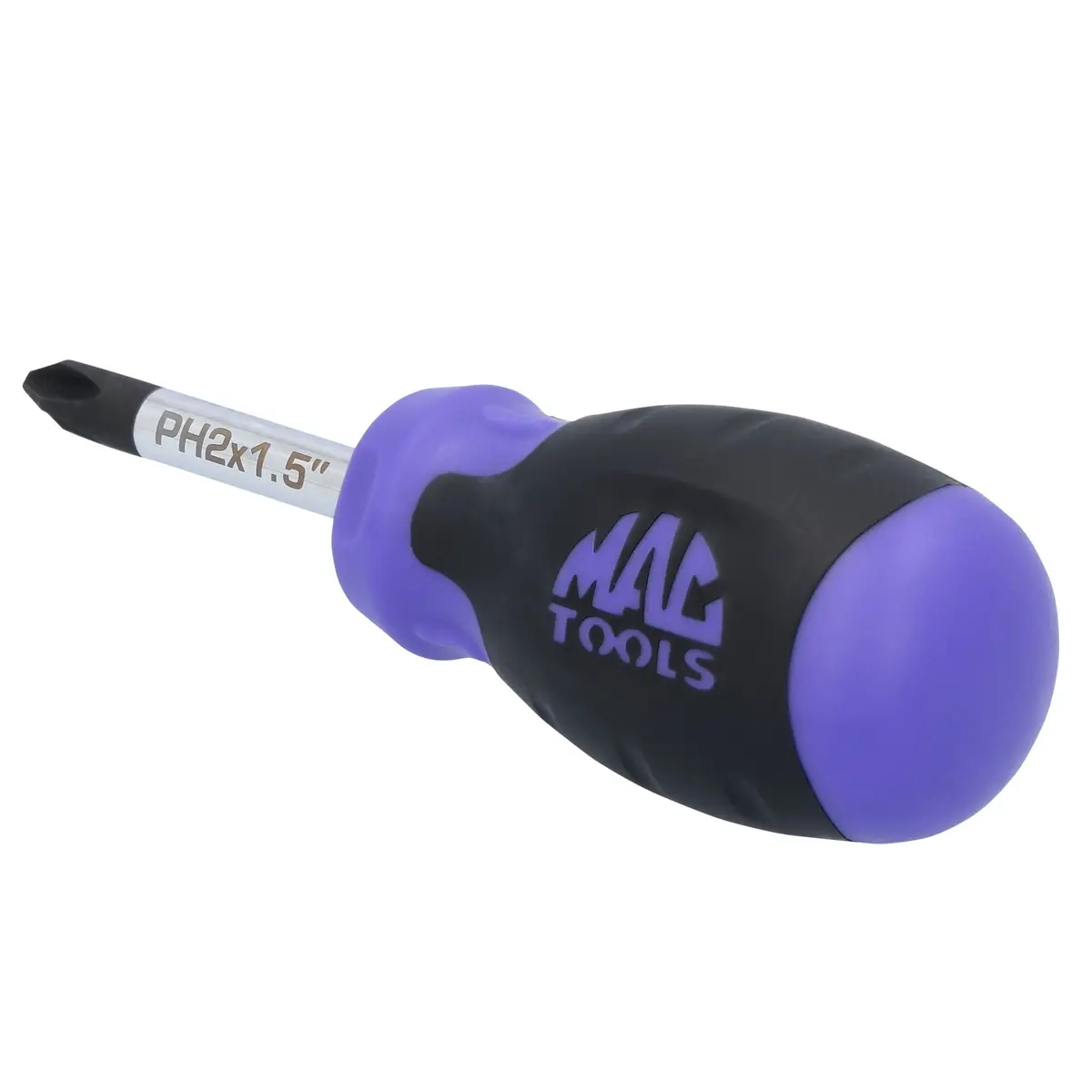 Ph2 X 1.5” Phillips® Screwdriver - Purple 1