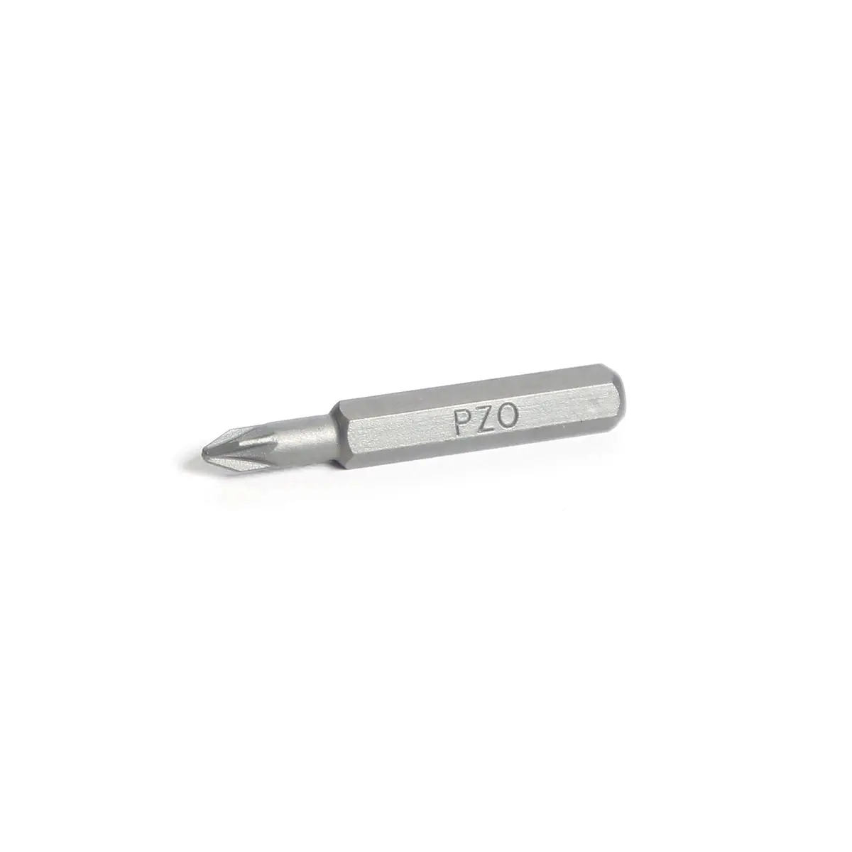 1/8" Hex Drive Pozidriv® Bit 1-1/8" - #0 1