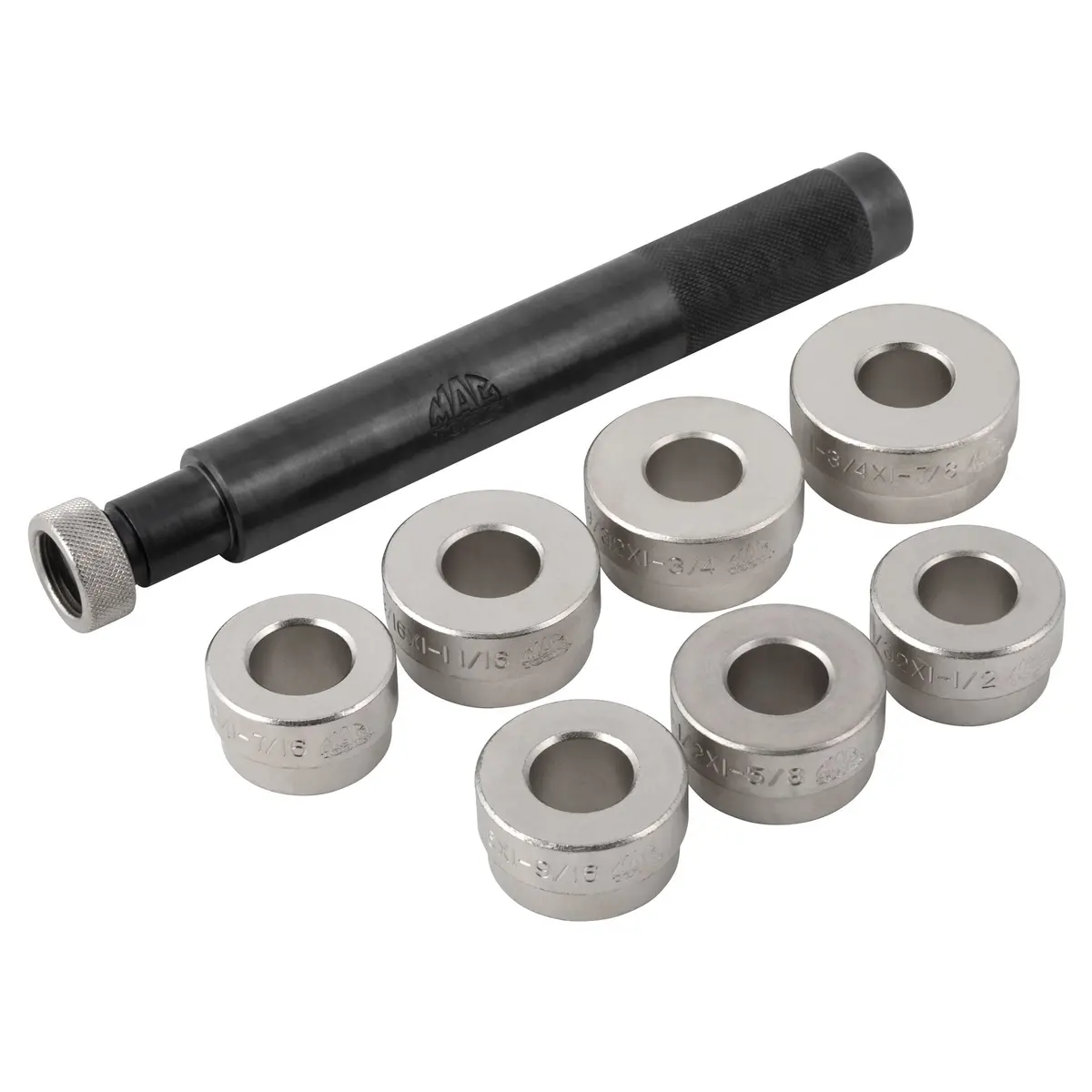 Bushing Remover And Insert Kit, Heavy-Duty - 9-Pc. 1