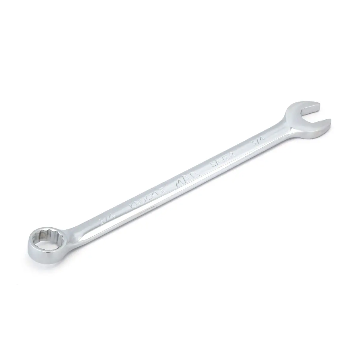 Knuckle Saver Combination Wrench 3/4" - 12-Pt. 1