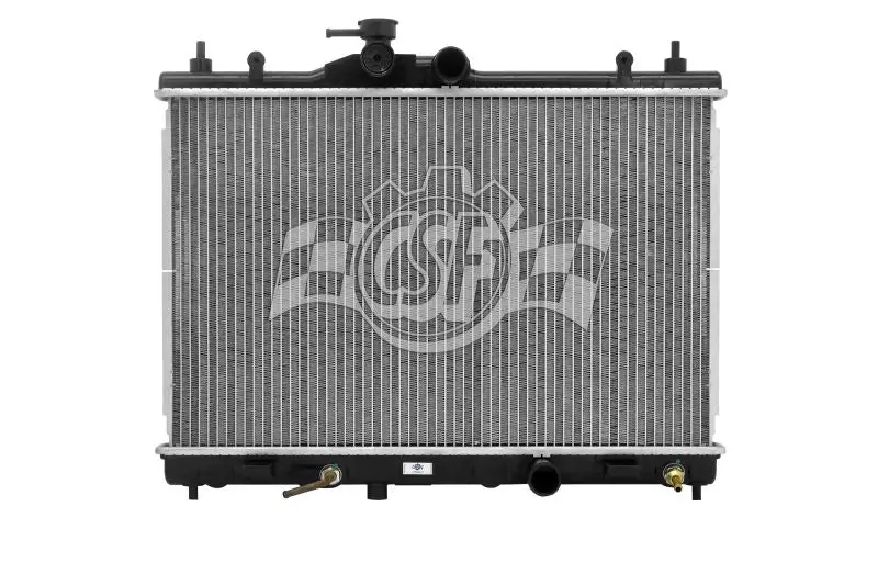 Csf Oem-Style Plastic Radiator For 2007–2009 Nissan Versa 1.8L 1