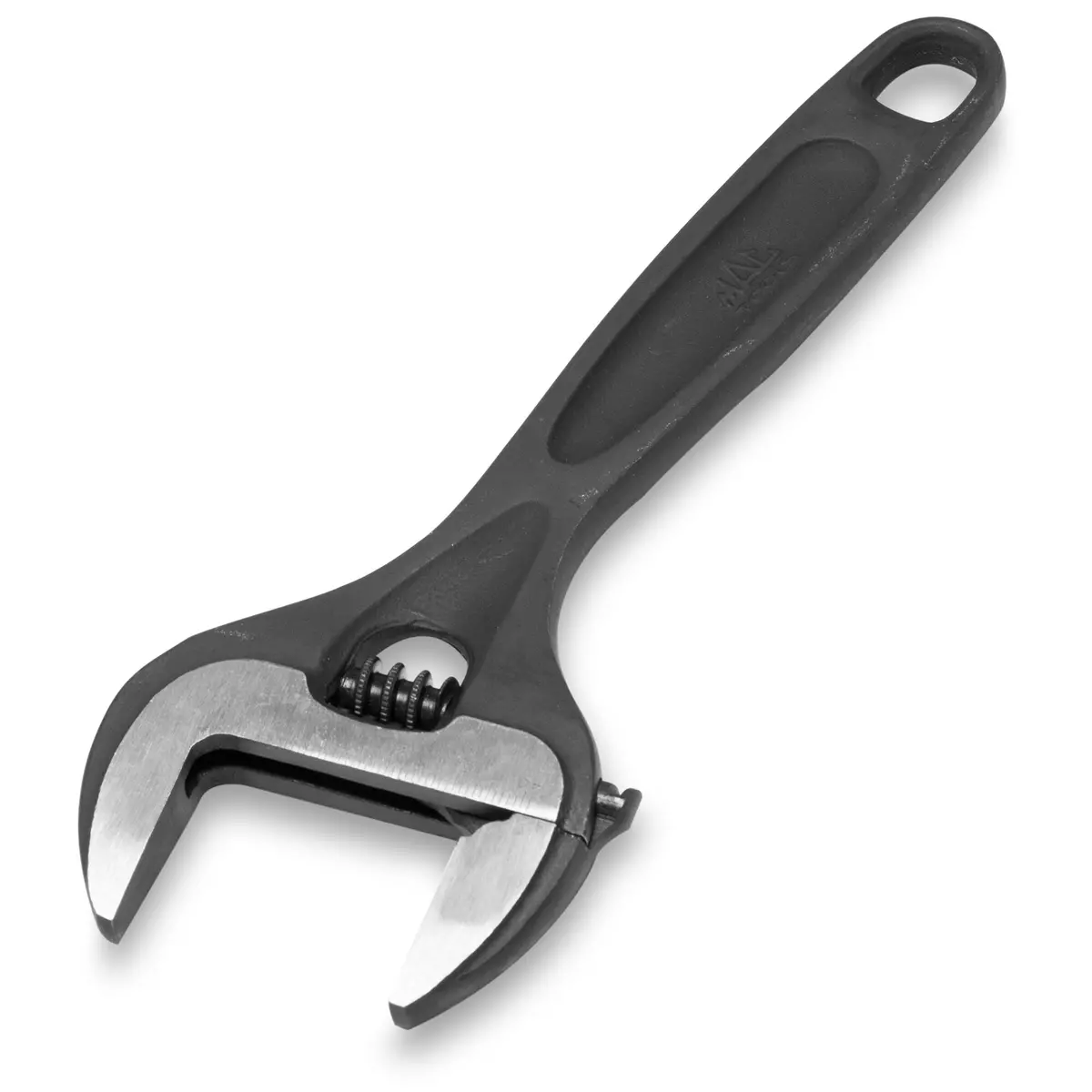 Wide-Jaw Adjustable Wrench 8" 1