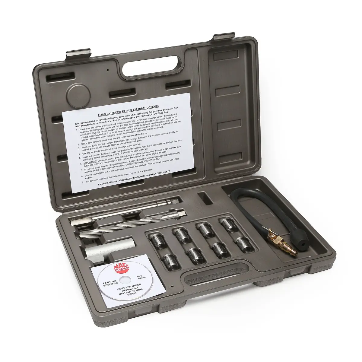 13-Pc. Ford Cylinder Head Repair Kit 1