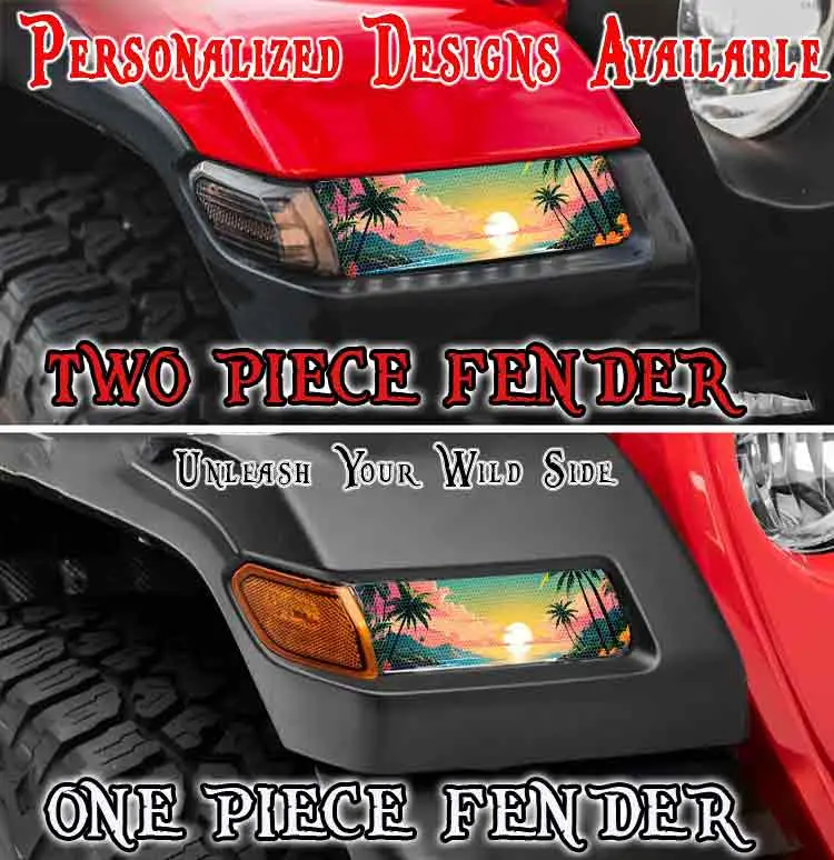 Beach Jl And Gladiator Turn Signal Decal 72 2