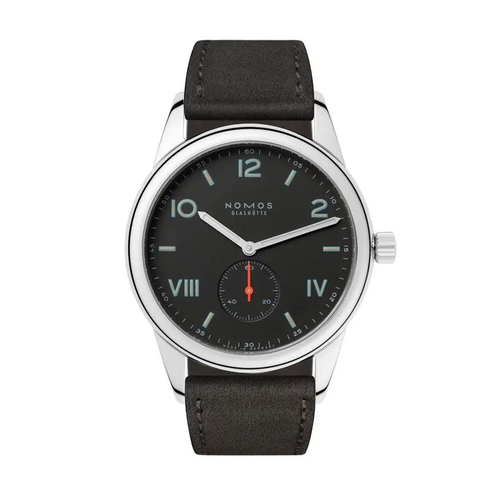 Club Campus 38Mm - Night Black On Strap 1