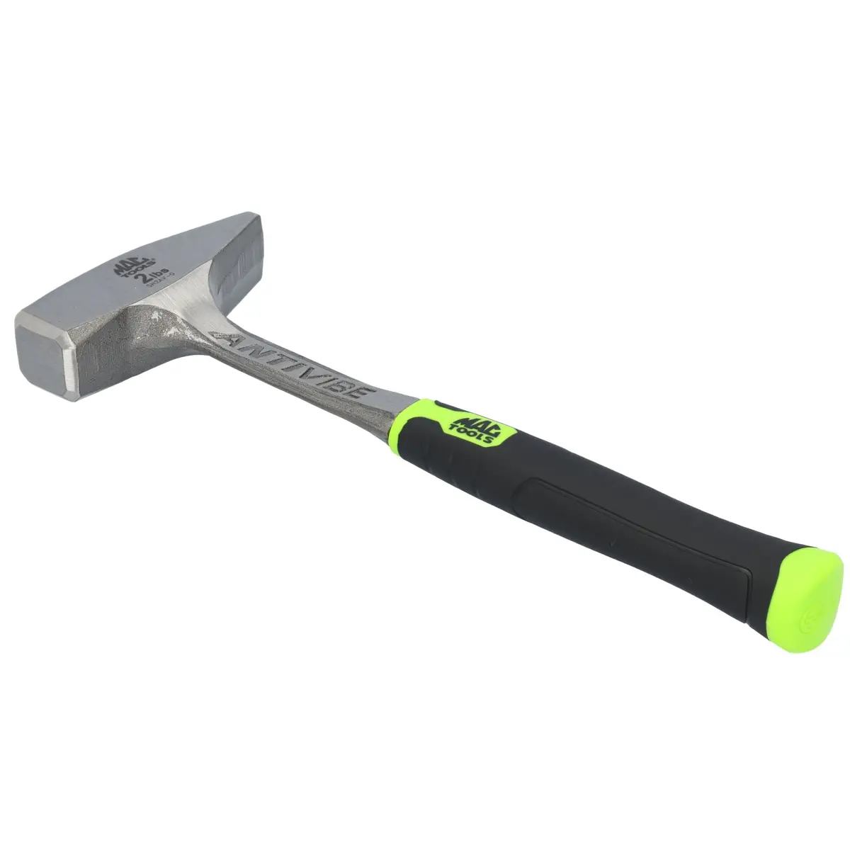 2 Lb. Anti-Vibe® Blacksmith Hammer - Green 1