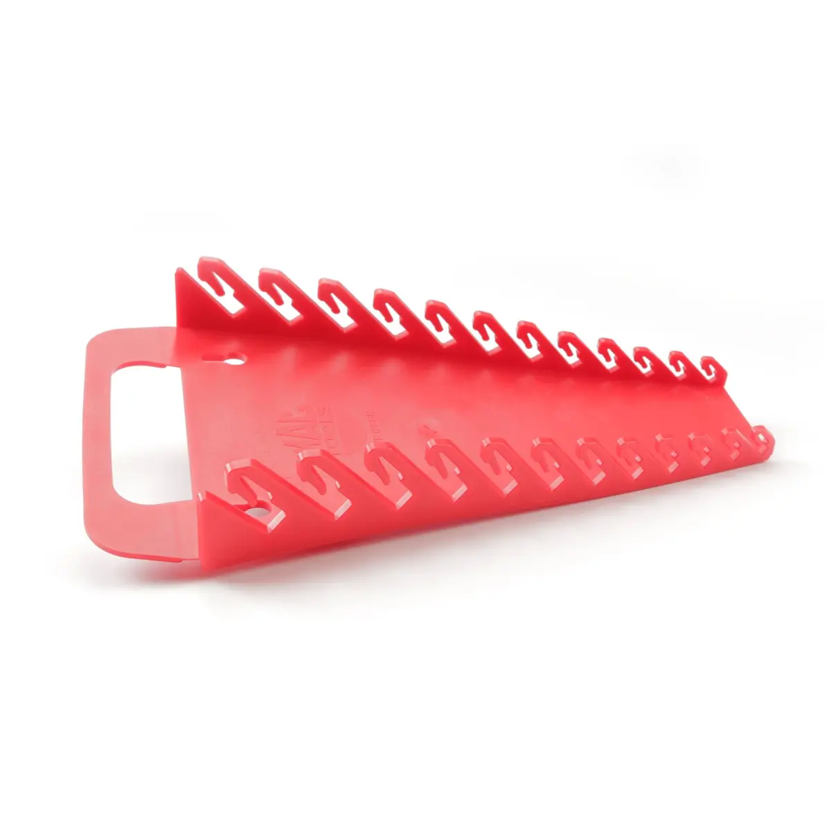 12-Pc. Forward Soft Grip Wrench Rack - Red 1
