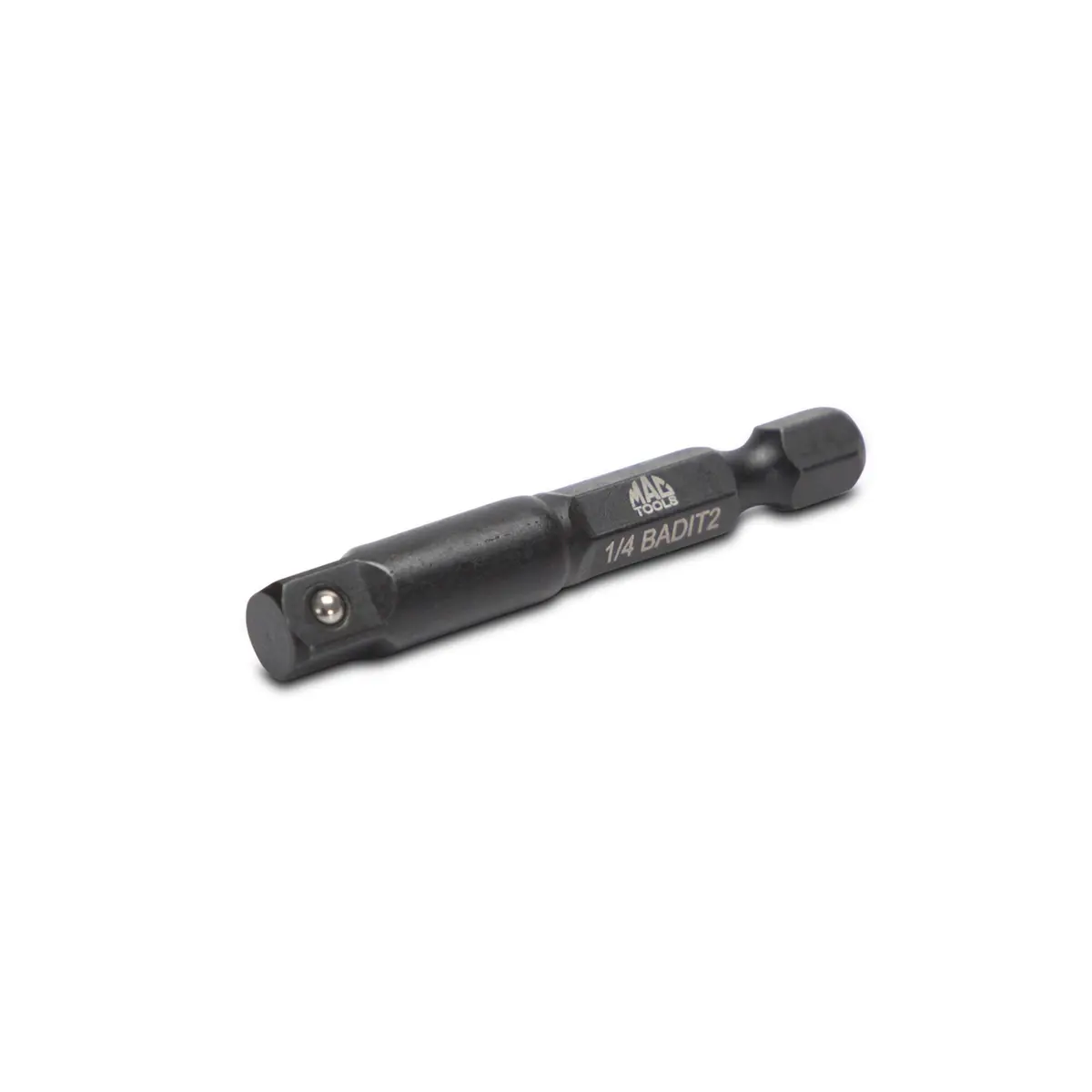 1/4" Male Hex X 1/4" Male Square Power Bit Adapter 1