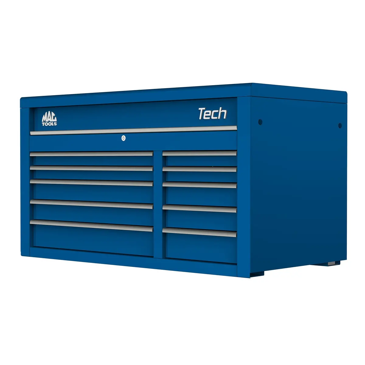 Tech™ Series 10-Drawer Top Chest - Sapphire Blue 1