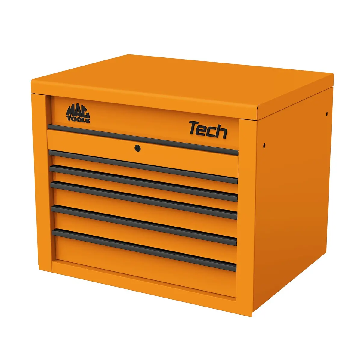 Tech™ Series 5-Drawer Top Chest - Fireball Orange 1