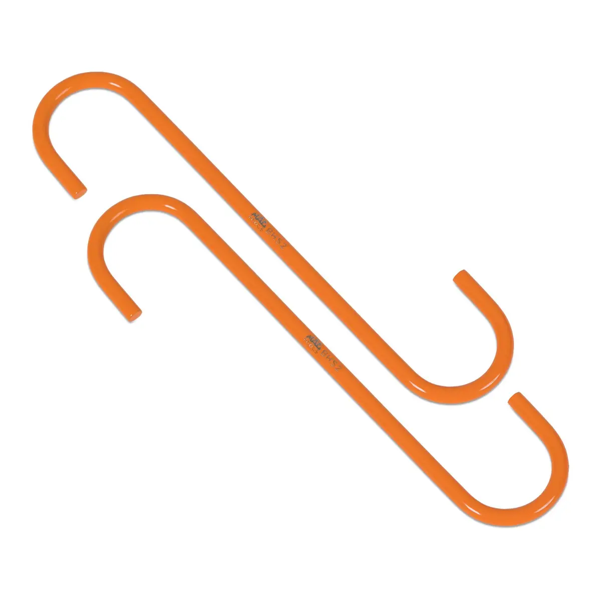 2-Pc. Brake Caliper Hanger Set - Orange 1