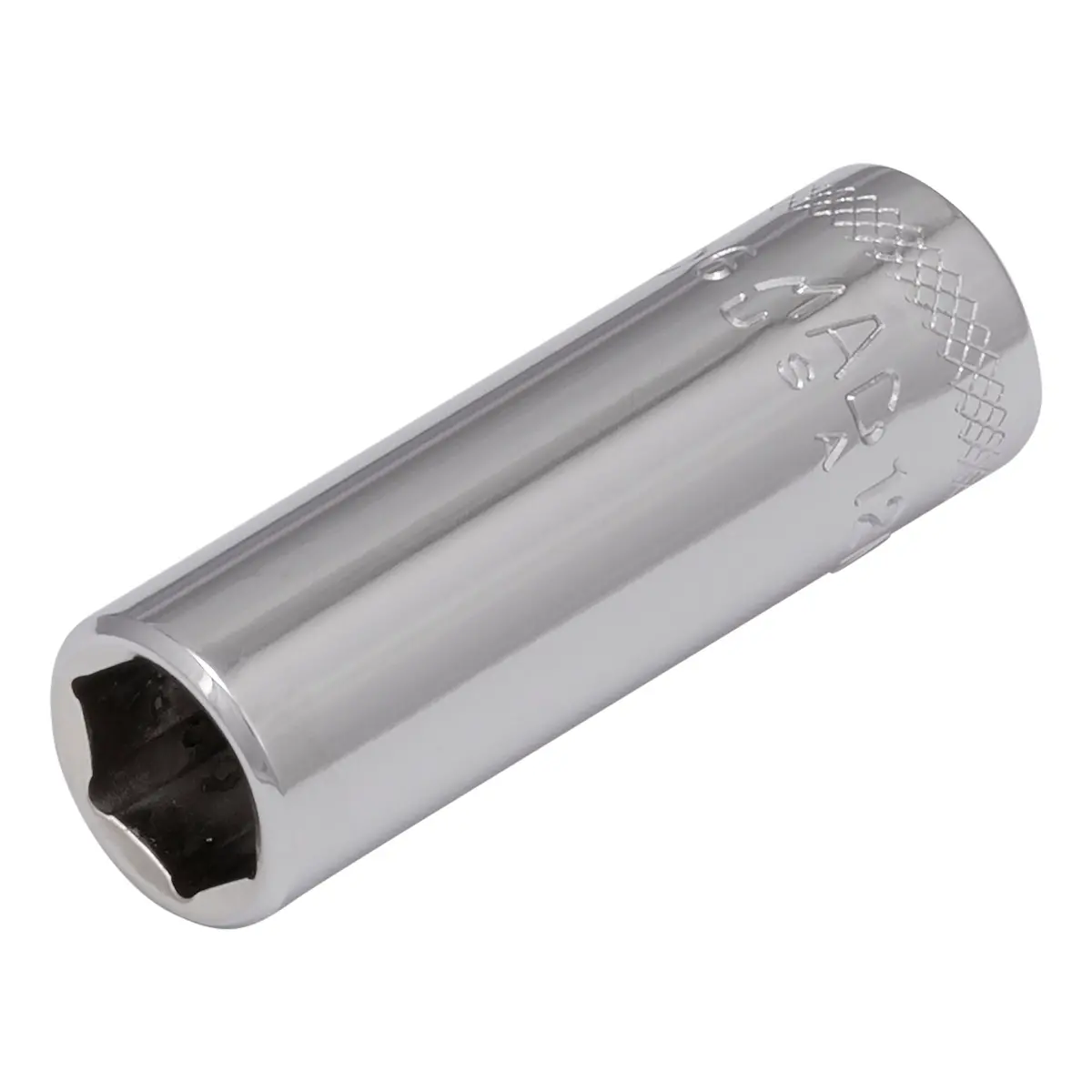 3/8" Drive Deep Socket 12Mm - 6-Pt. 1
