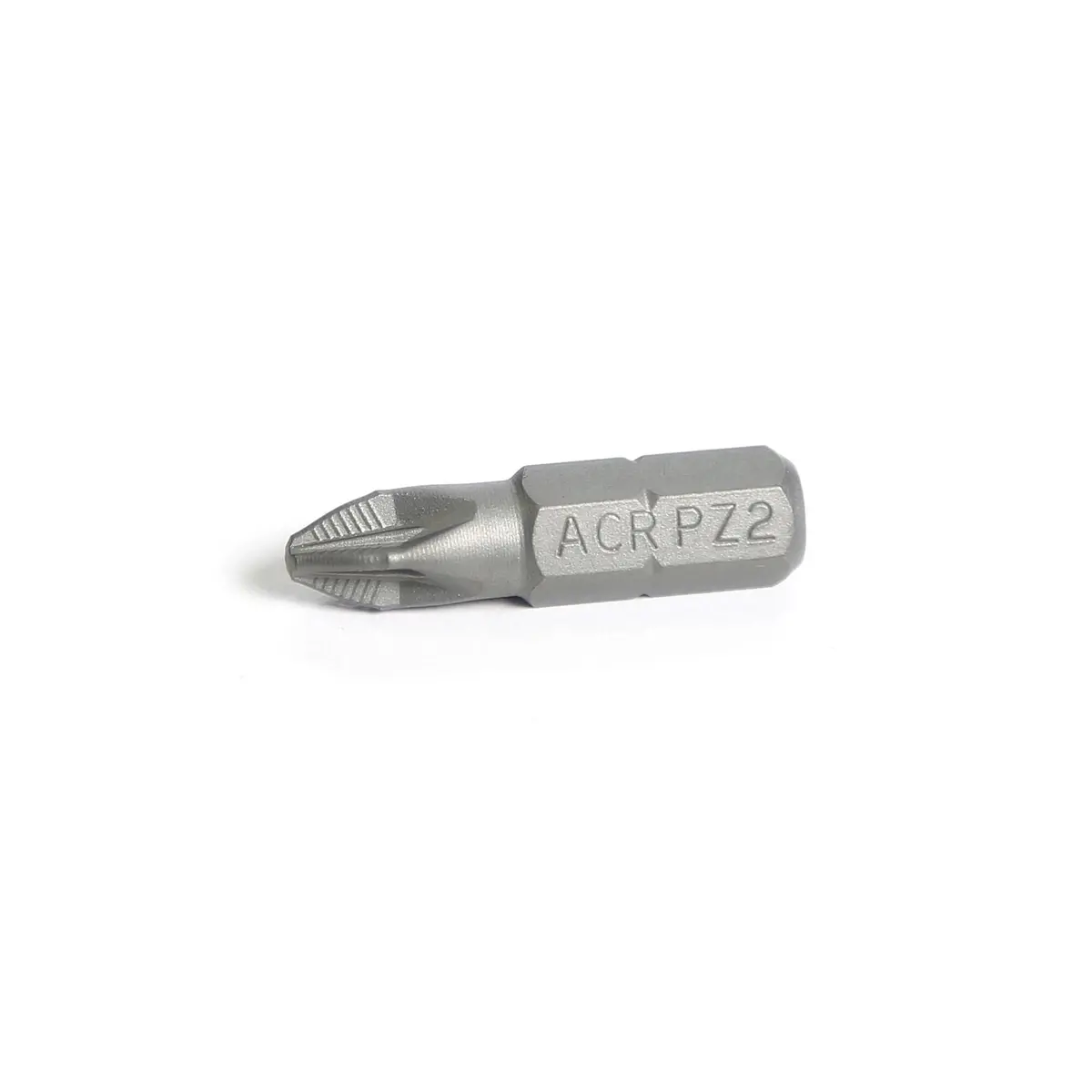 1/4" Hex Drive Pozidriv® Bit 1" - #2 1