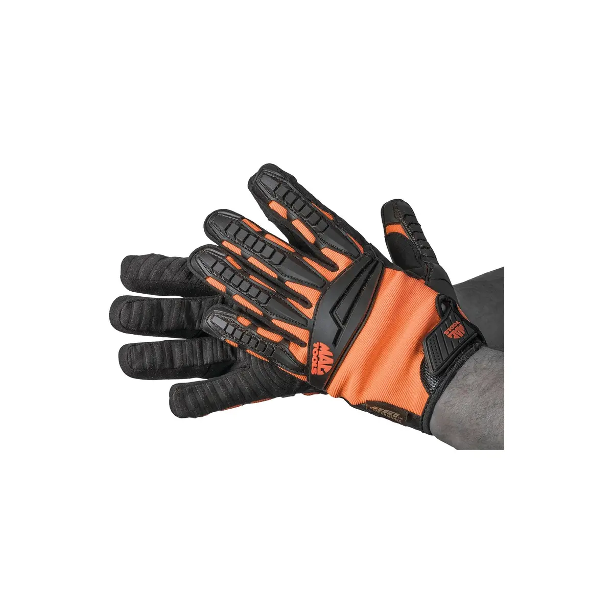 212 Hi-Viz Orange Impact Gloves 1