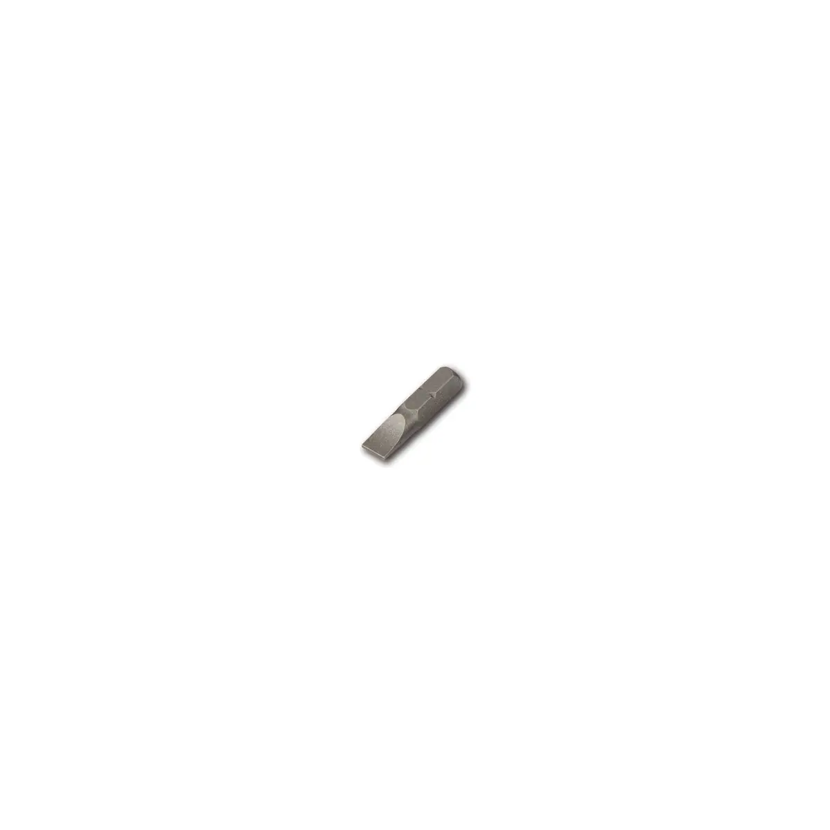 1/4" Hex Drive Slotted Bit 1" - 1/4" 1