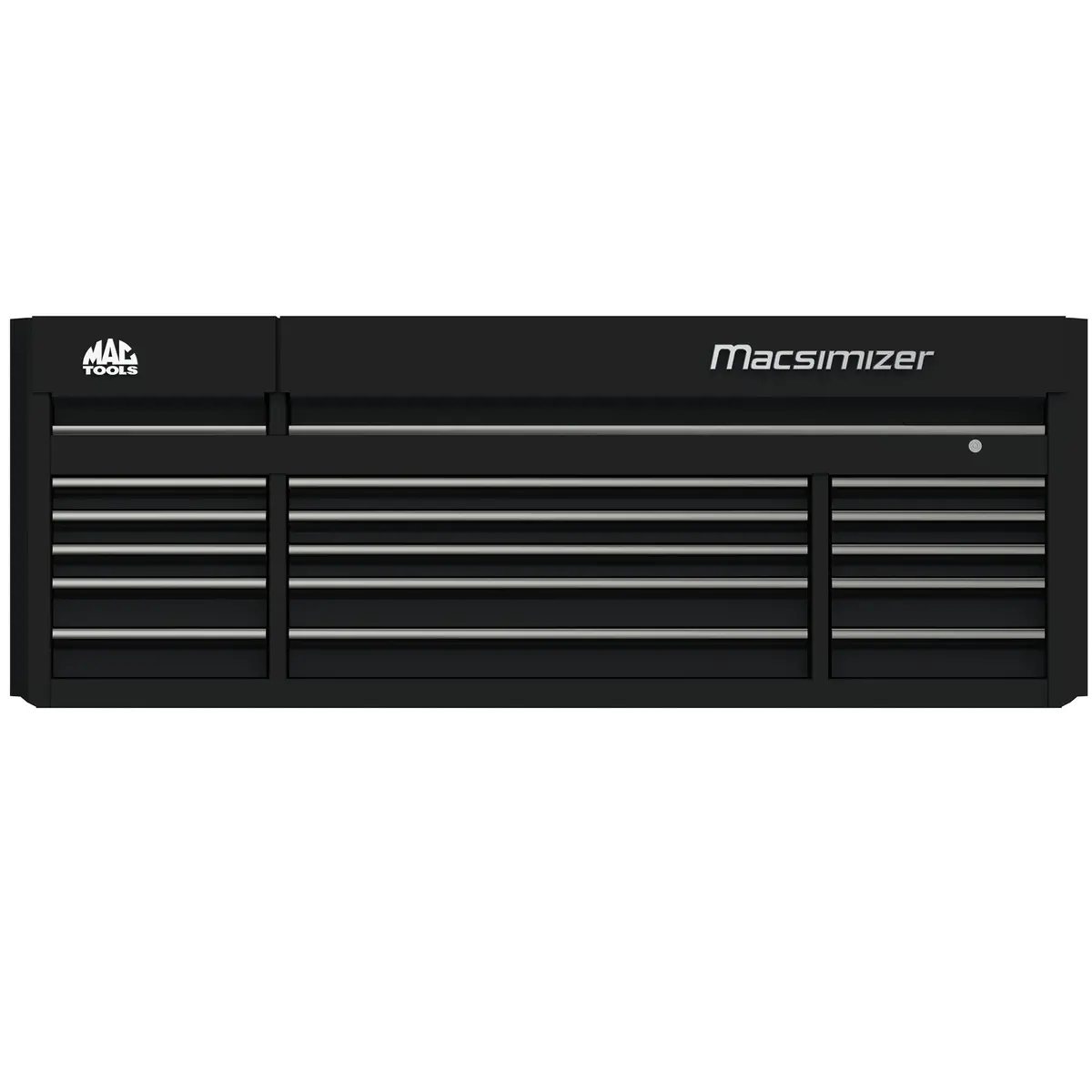 Macsimizer® 15-Drawer Top Chest - Flat Black 1
