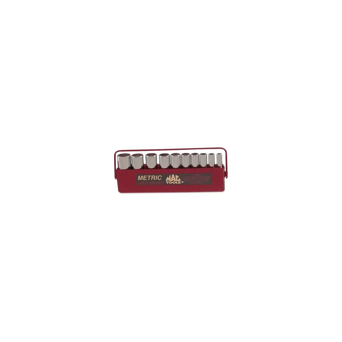 1/4" Drive Metric Deep-Length Socket 1