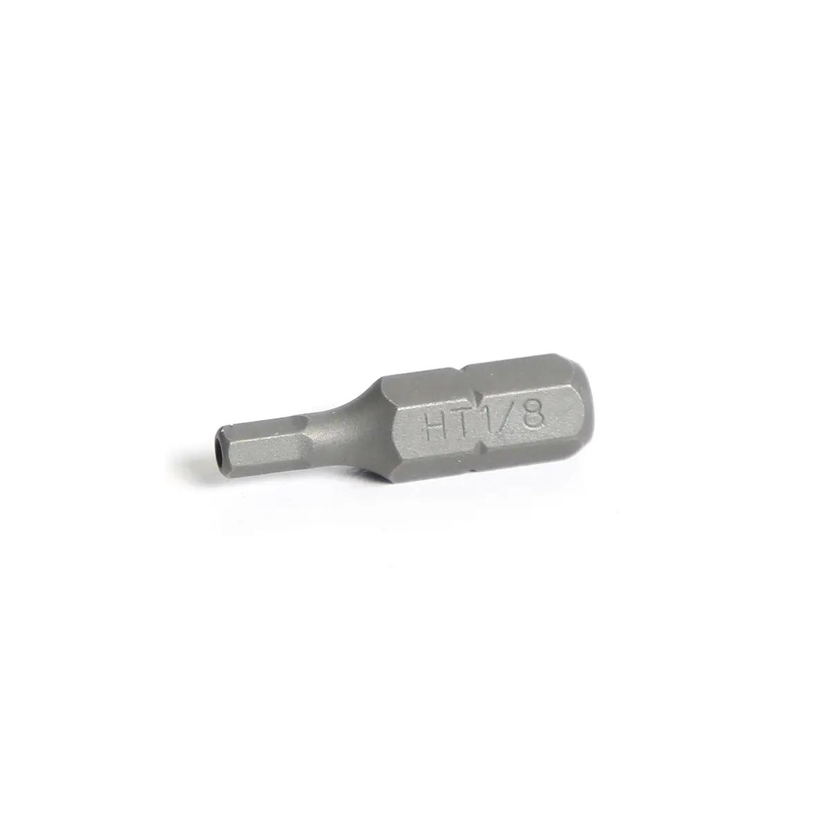 1/4" Hex Drive Tamper-Resistant Hex Bit 1" - 1/8" 1