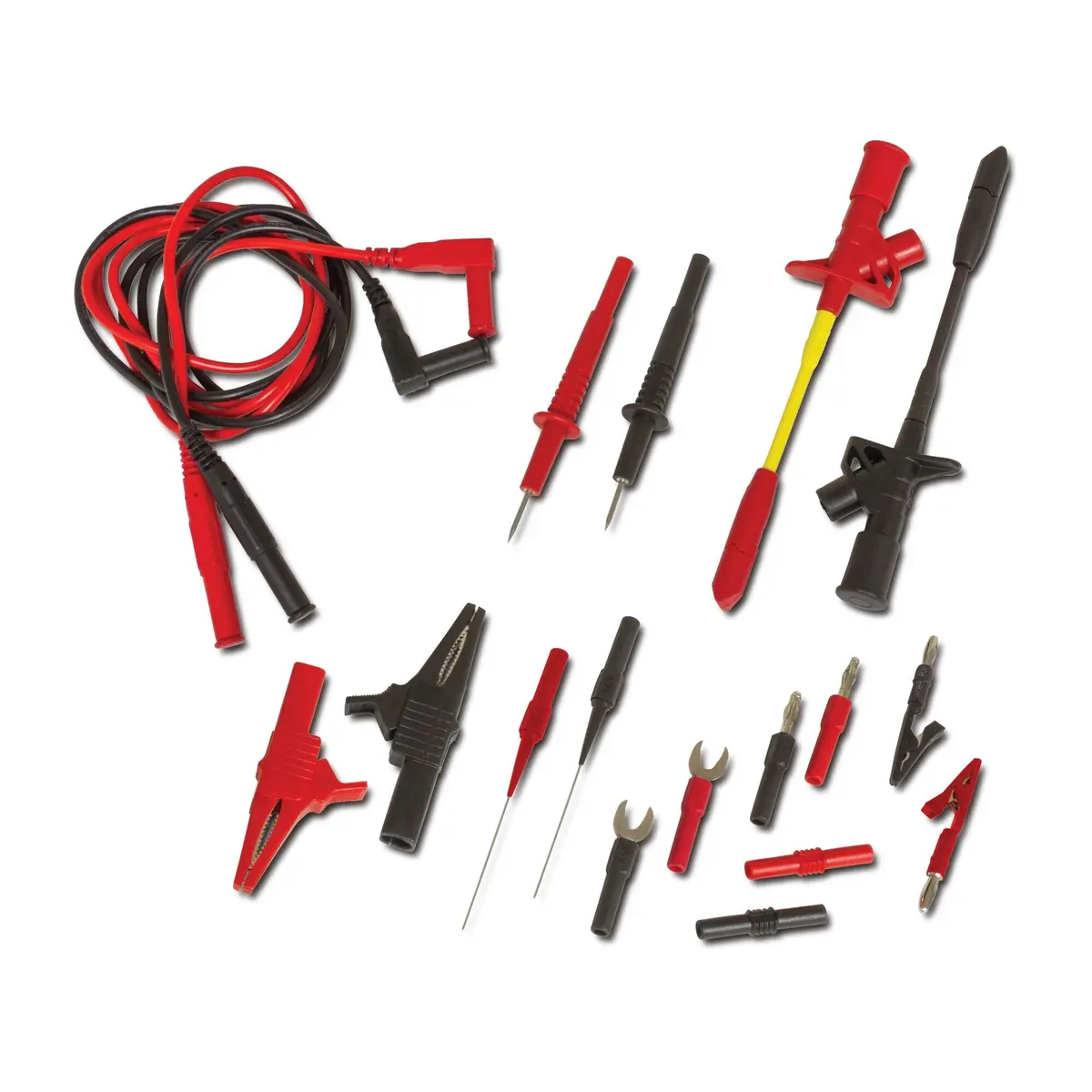 18-Pc. Test Lead And Probe Set 1