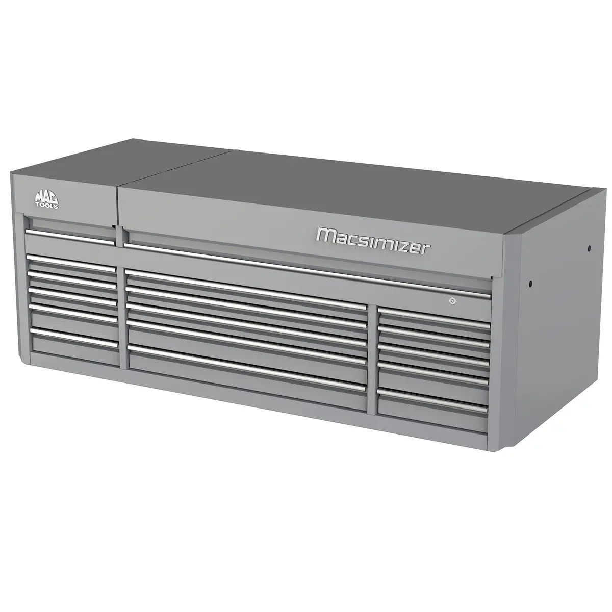 Macsimizer® 15-Drawer Top Chest - Mica Gray 1